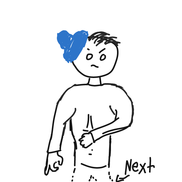 Drawing in Add Body parts limb by limb by Michaelzk