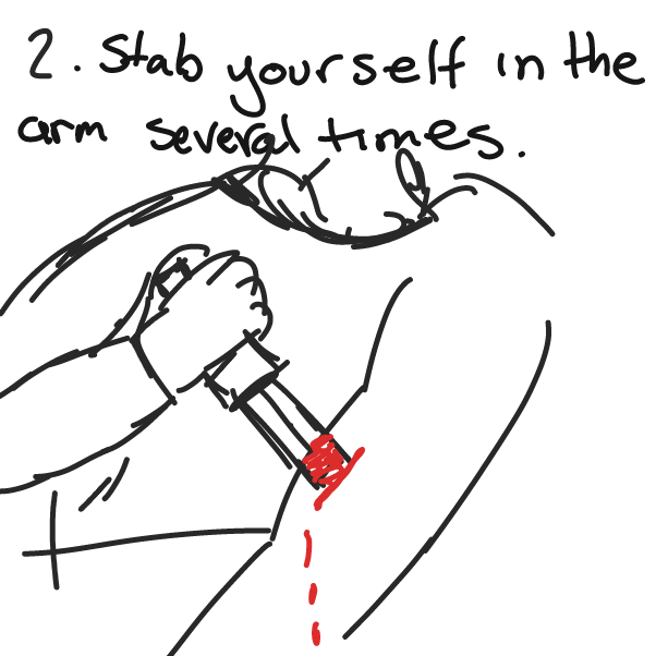 Drawing in SU by Michaelzk