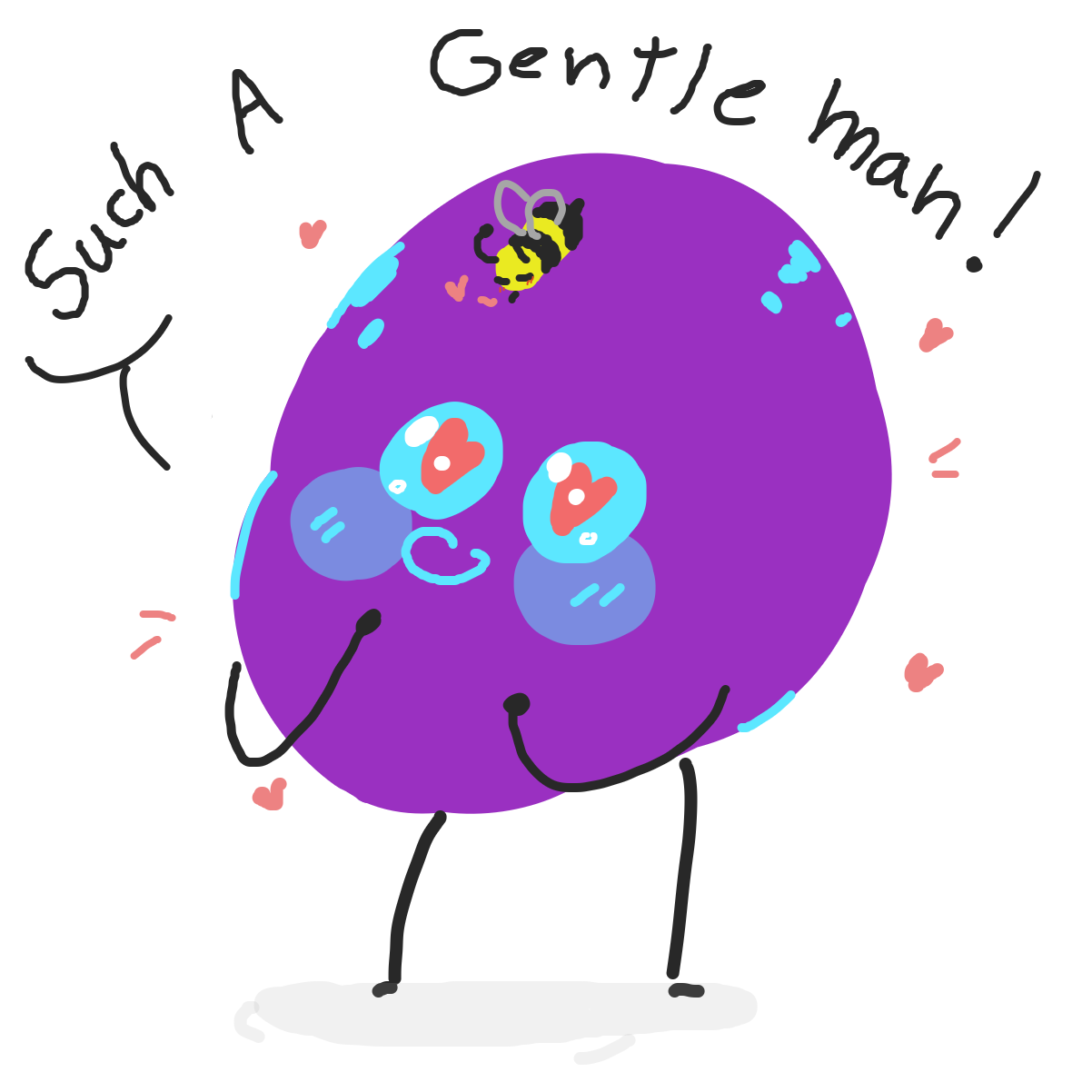 Drawing in Blobois by TheButter