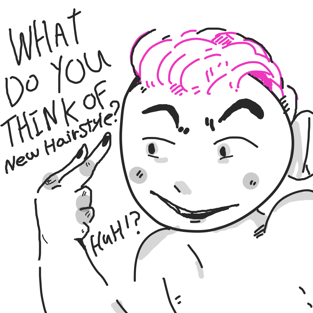 Drawing in Hey Jim by TheButter