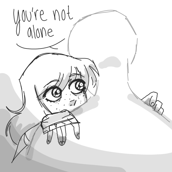 Drawing in Forgotten by FrankenJammer