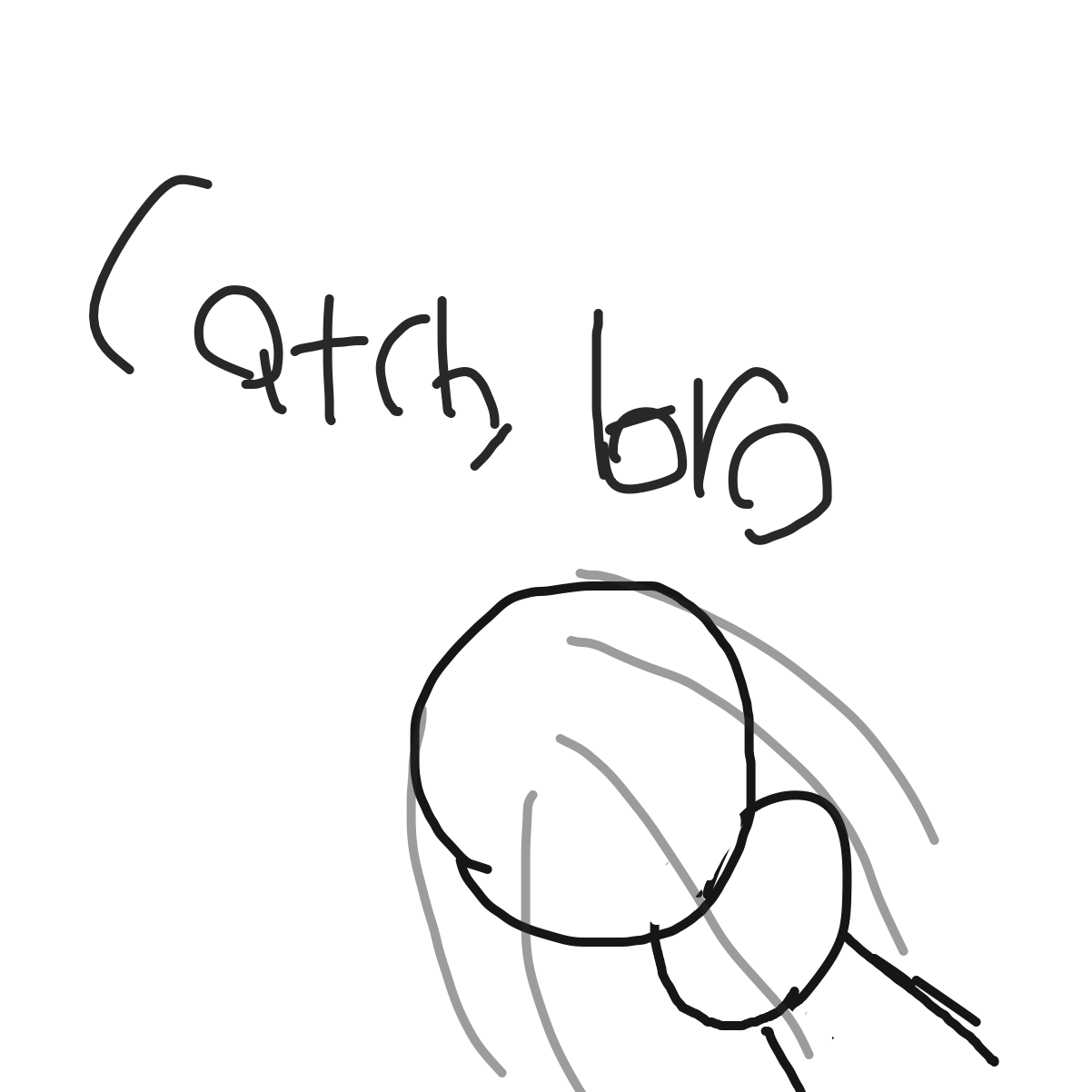  - Online Drawing Game Comic Strip Panel by KingOfSpades2