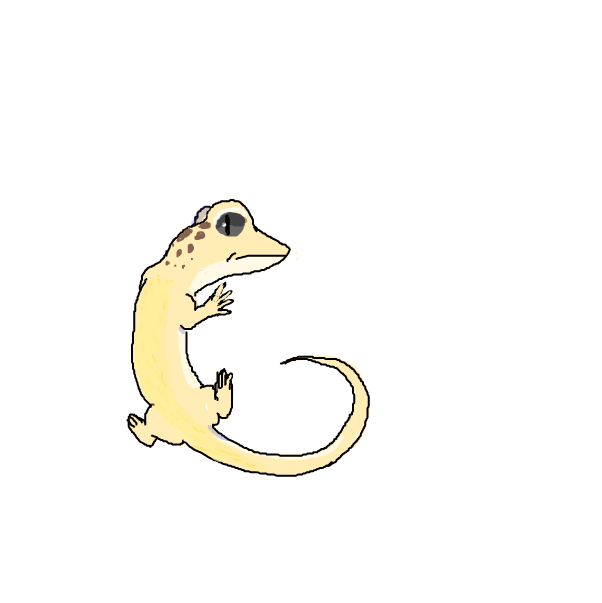 Gecko - Online Drawing Game Comic Strip Panel by Sluggishfella