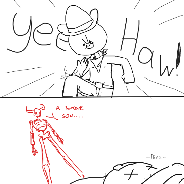  - Online Drawing Game Comic Strip Panel by Sluggishfella