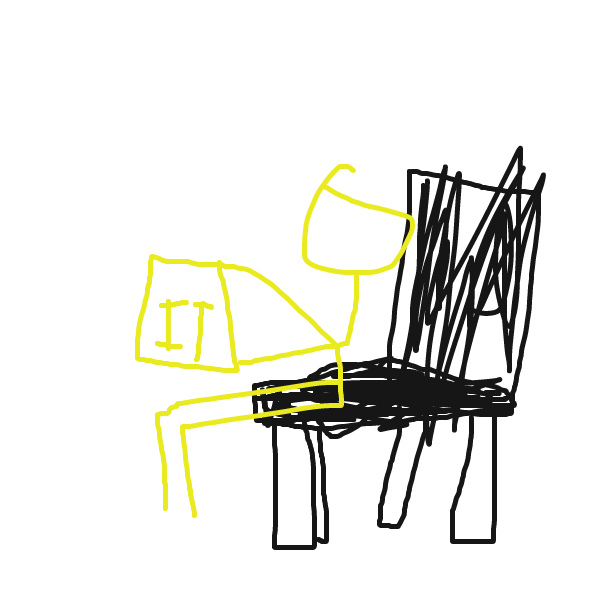 My pronoun is it. - Online Drawing Game Comic Strip Panel by ui