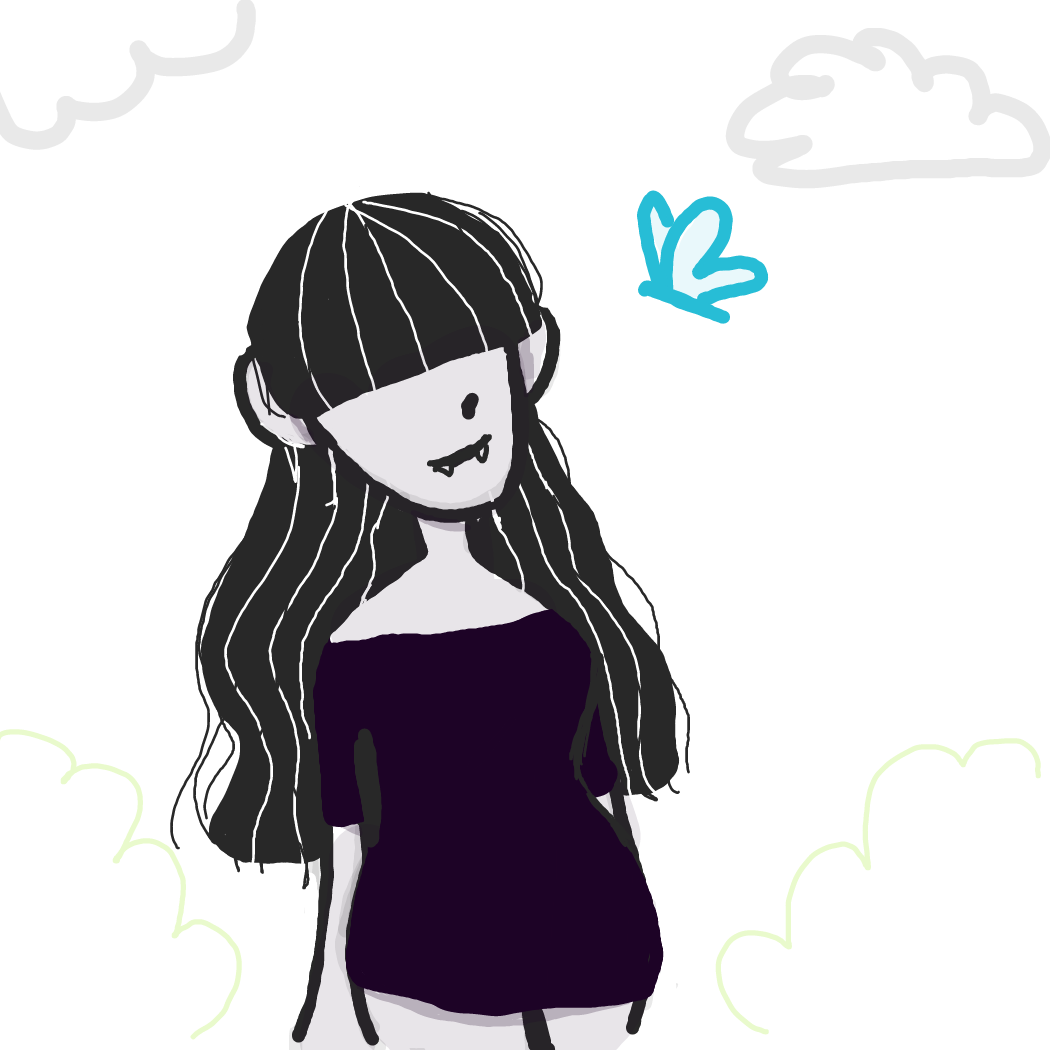 Liked webcomic Is this a butterfly?