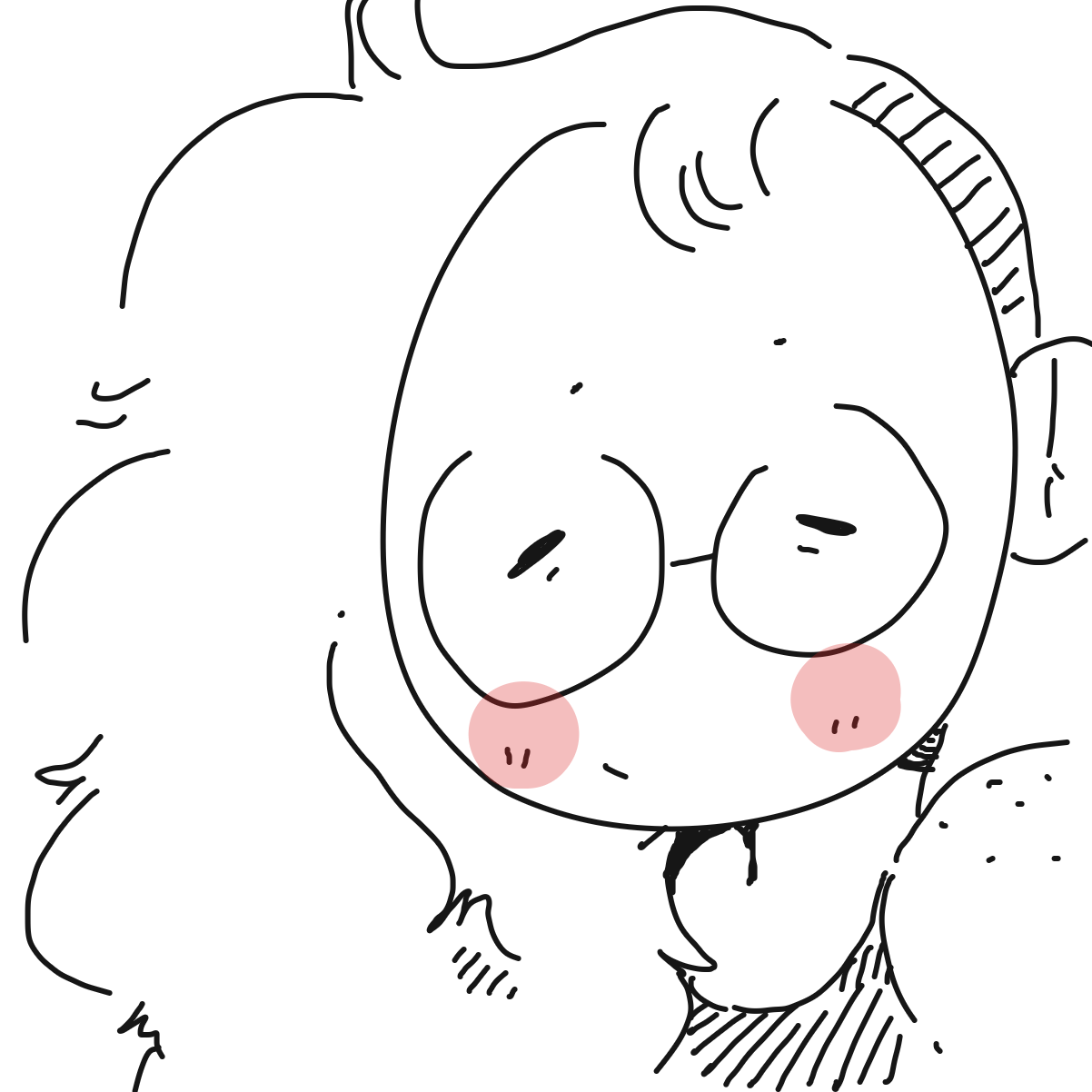 Drawing in Speedy sketch  by TheButter