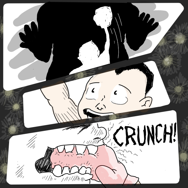  - Online Drawing Game Comic Strip Panel by Wizard Croissant