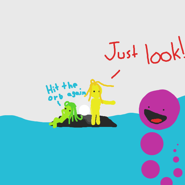  - Online Drawing Game Comic Strip Panel by ItzAki