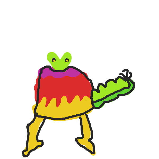 Drawing in Umm. Applin? by SellOut267