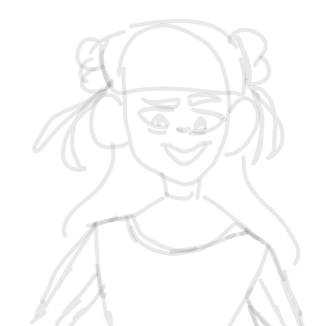 Drawing in Speedy sketch  by Rednightlights