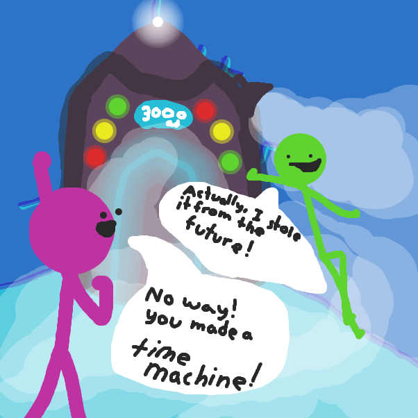  - Online Drawing Game Comic Strip Panel by ItzAki