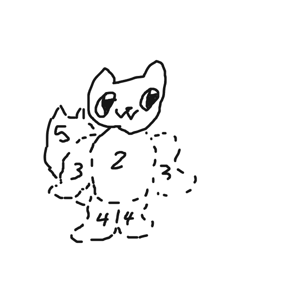 Lets start this chaos! ( animal parts) - Online Drawing Game Comic Strip Panel by LizardPie34