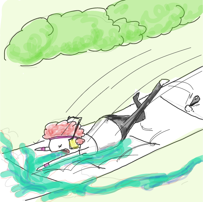 Drawing in Work it by ArelaEstudio