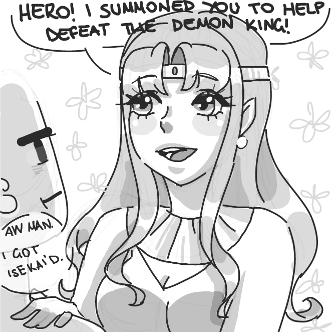  - Online Drawing Game Comic Strip Panel by SSR scorpia