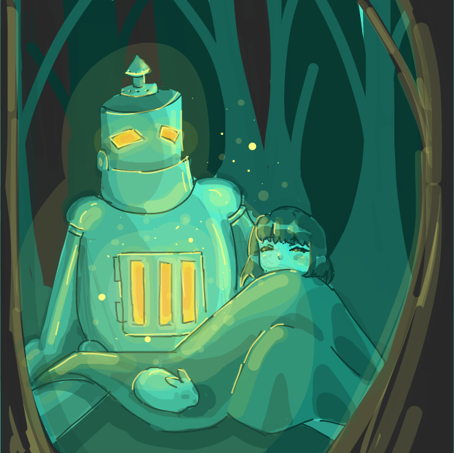  - Online Drawing Game Comic Strip Panel by SSR scorpia