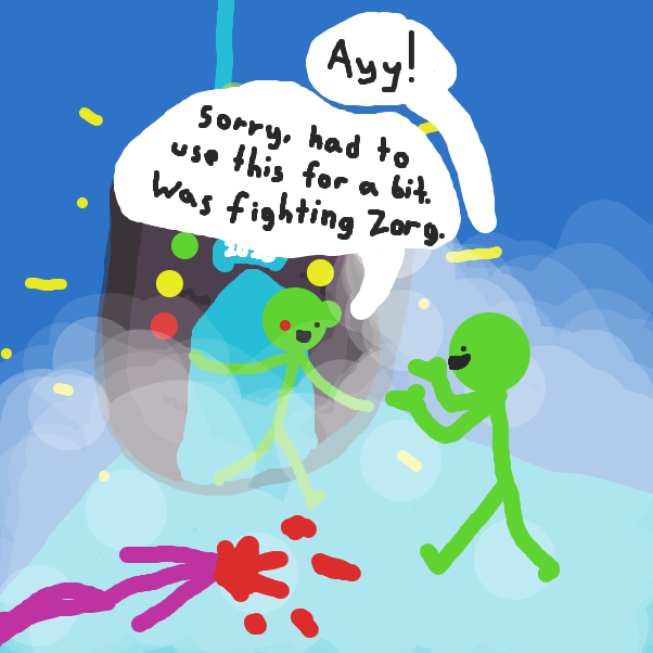  - Online Drawing Game Comic Strip Panel by ItzAki