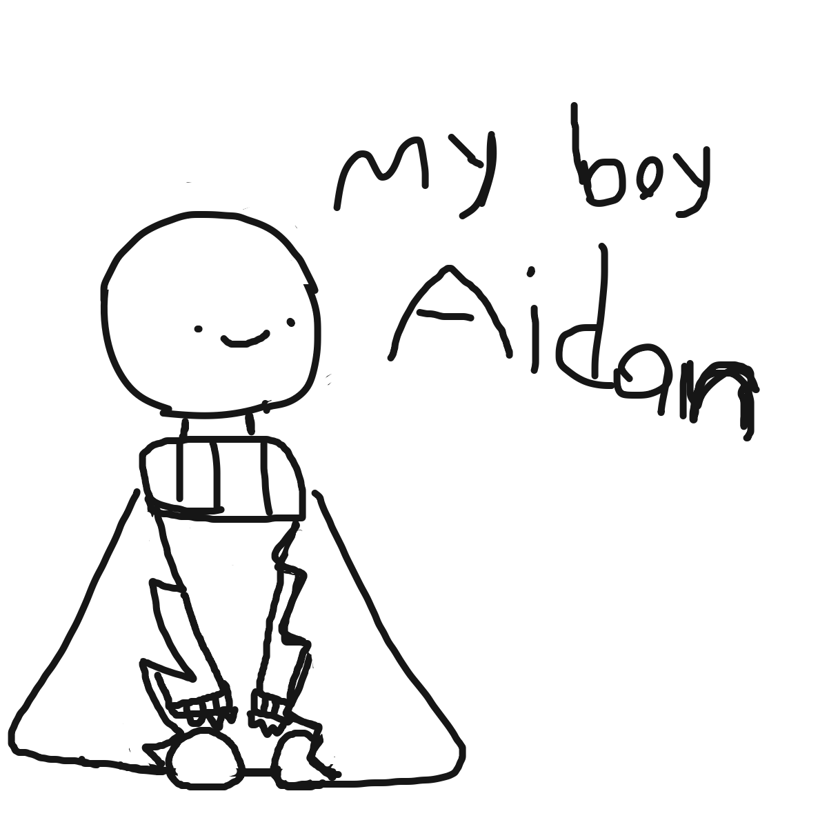  - Online Drawing Game Comic Strip Panel by KingOfSpades2