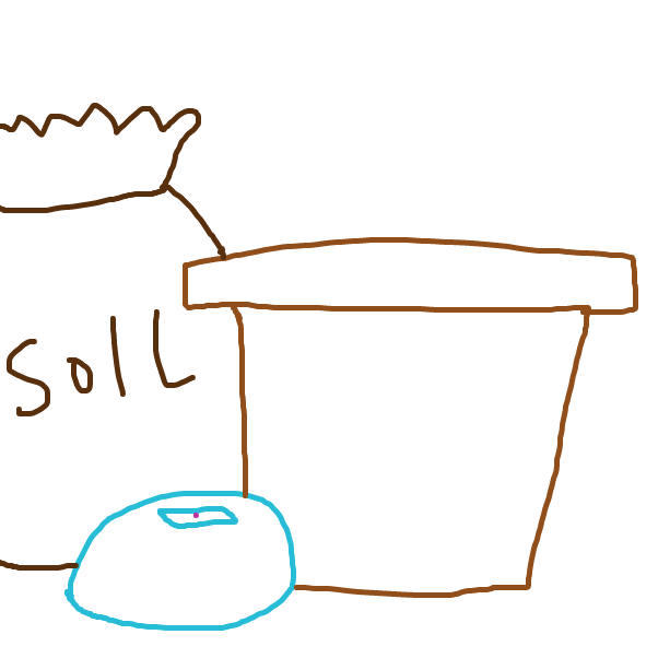 Drawing in planted by Foxxerino513