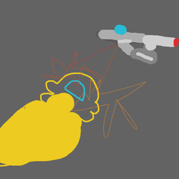 Drawing in Ding Ding adventure II by Foxxerino513