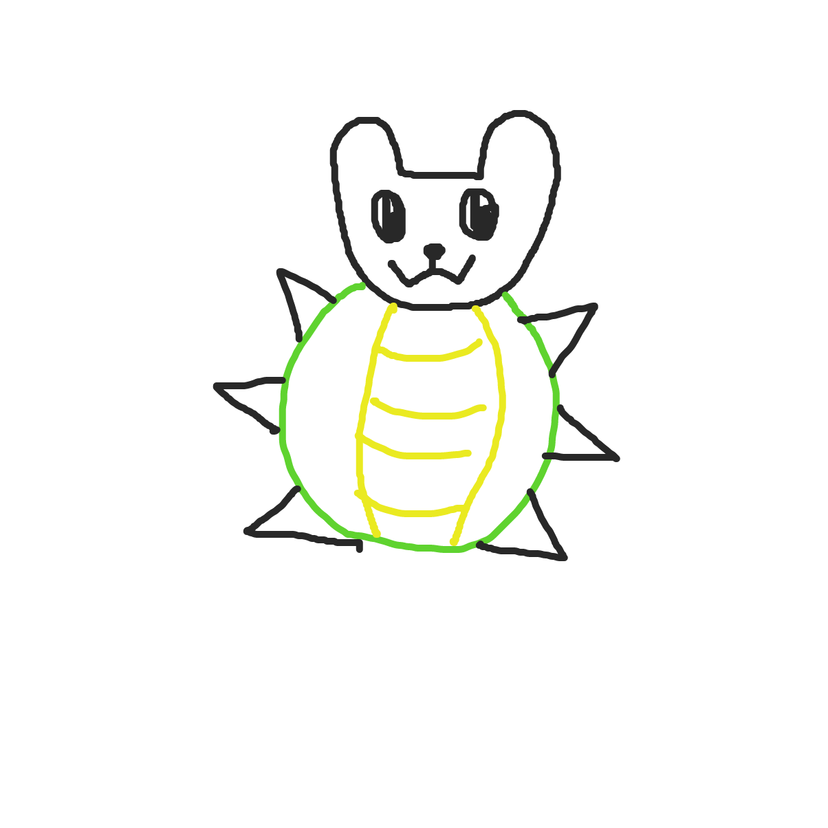 Drawing in Animal abomination by JammyJr