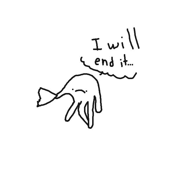 Papercuts - Online Drawing Game Comic Strip Panel by ItzAki