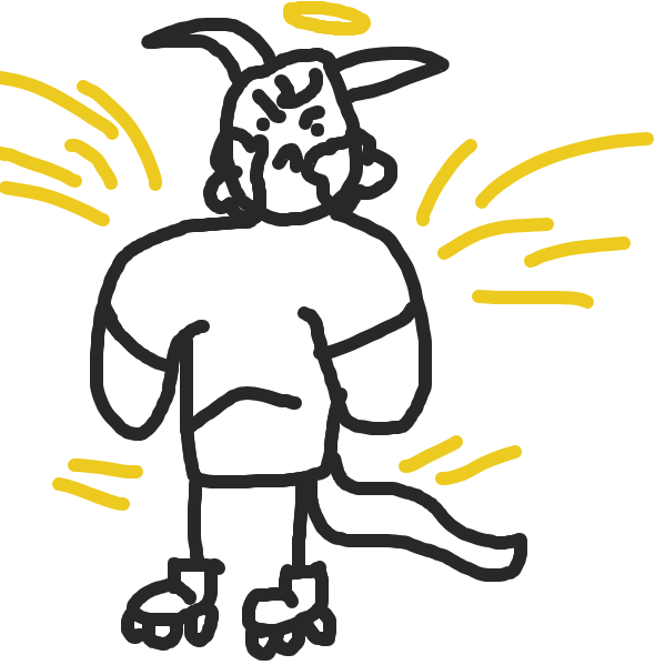 Sheep is now ascending into godhood! - Online Drawing Game Comic Strip Panel by TophatGeo