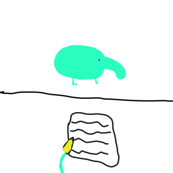 Drawing in Thanks by LeGoddessToot!