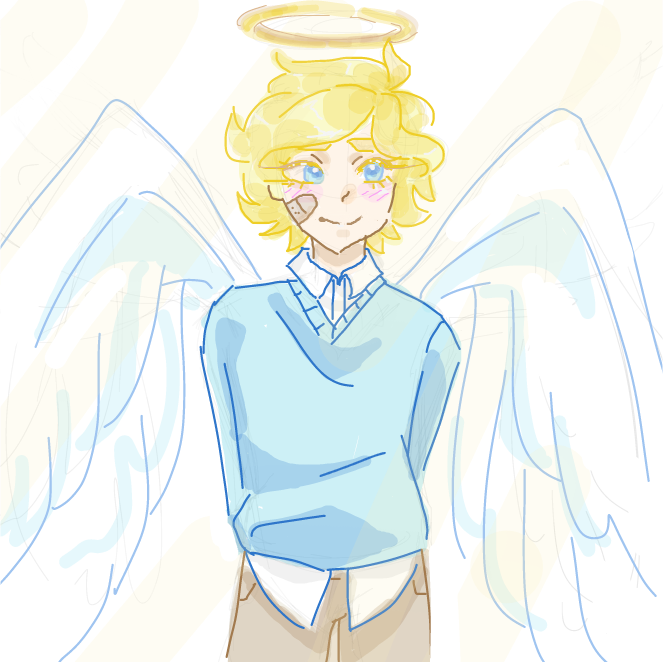  - Online Drawing Game Comic Strip Panel by SSR scorpia