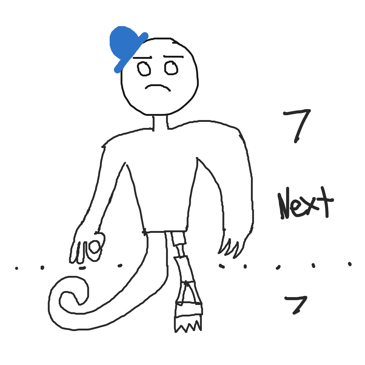 Drawing in Add Body parts limb by limb by JammyJr