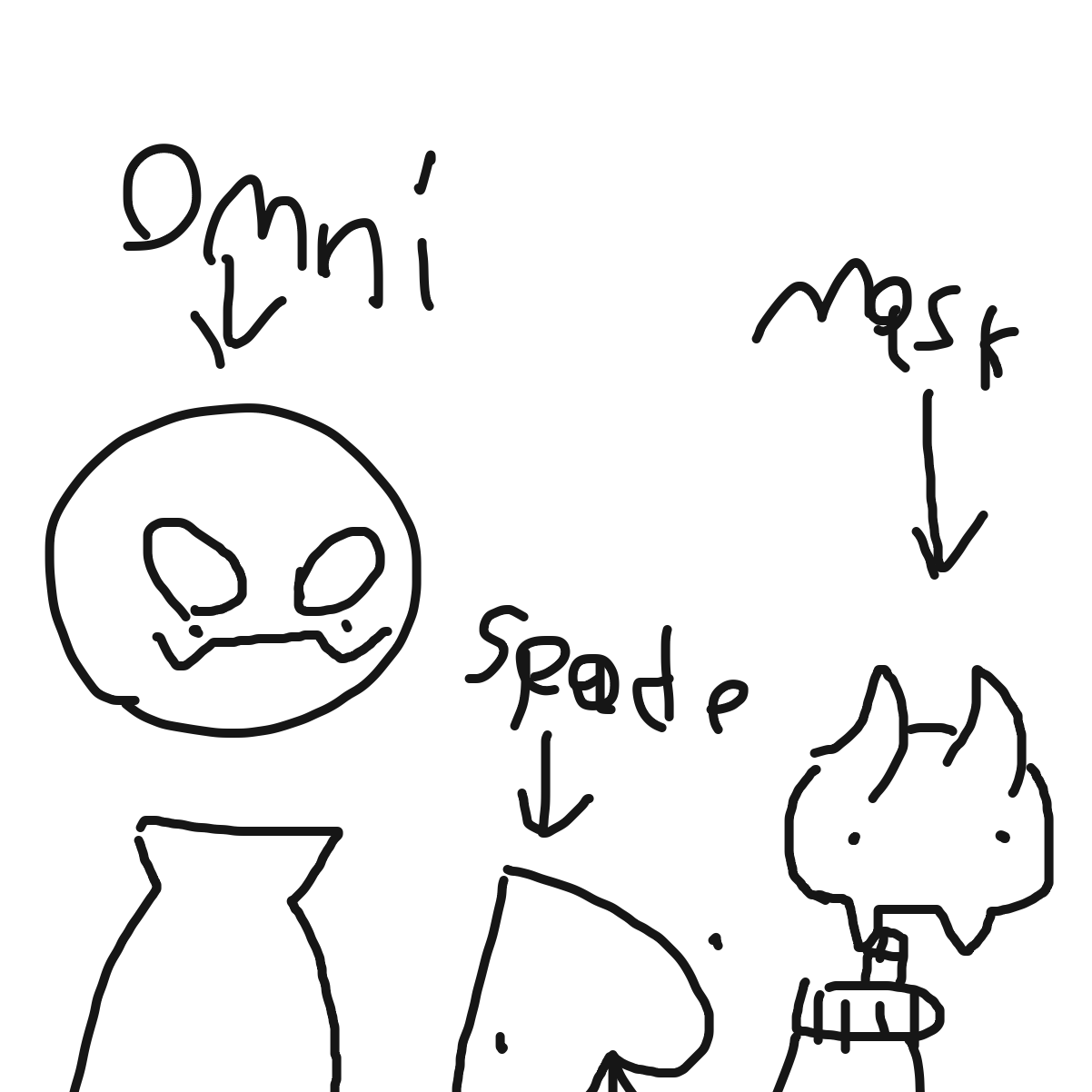  - Online Drawing Game Comic Strip Panel by KingOfSpades2