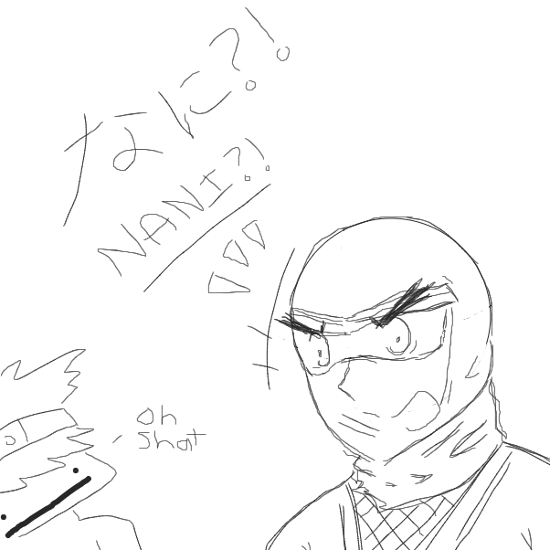 Drawing in Tutorial Ninja by Suit06