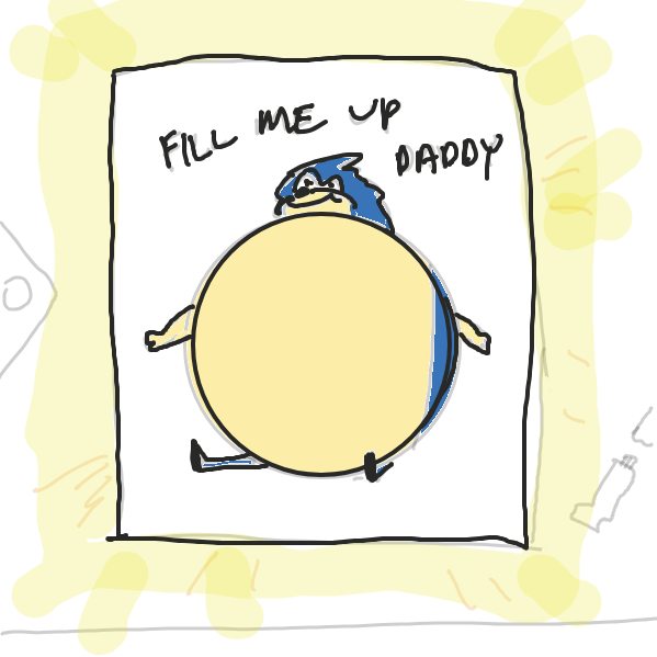 yess d ad ddy  - Online Drawing Game Comic Strip Panel by ironically horny