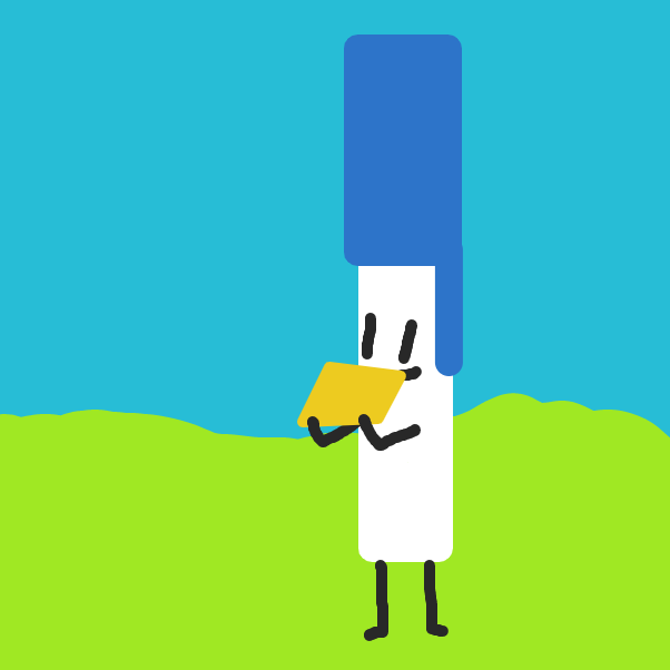 Drawing in Nope by ItzAki