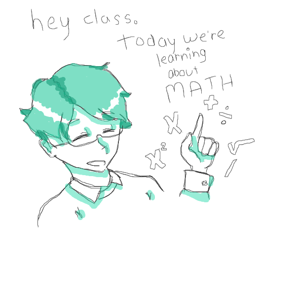 Drawing in How 2 Do Maths by Suit06