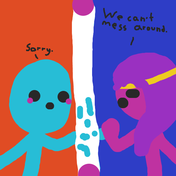  - Online Drawing Game Comic Strip Panel by ItzAki