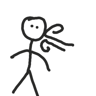 Inhale - Online Drawing Game Comic Strip Panel by SuperHype