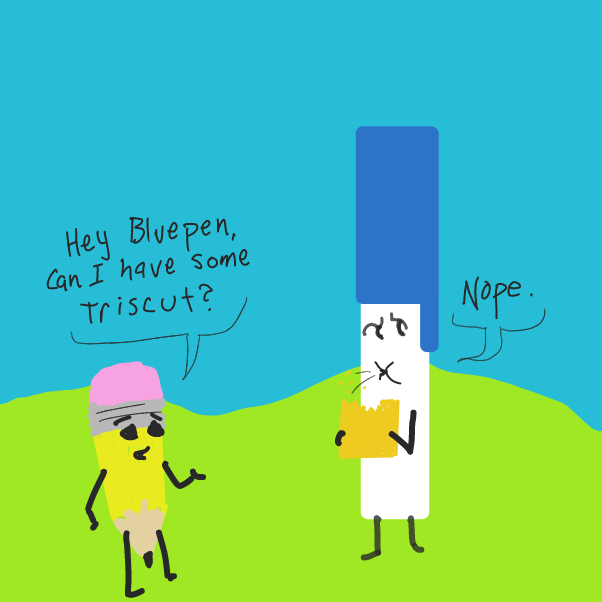  - Online Drawing Game Comic Strip Panel by Wizard Croissant