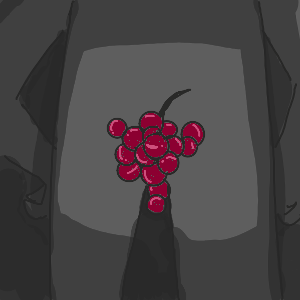 i sexually identify as a grapes  - Online Drawing Game Comic Strip Panel by ironically horny