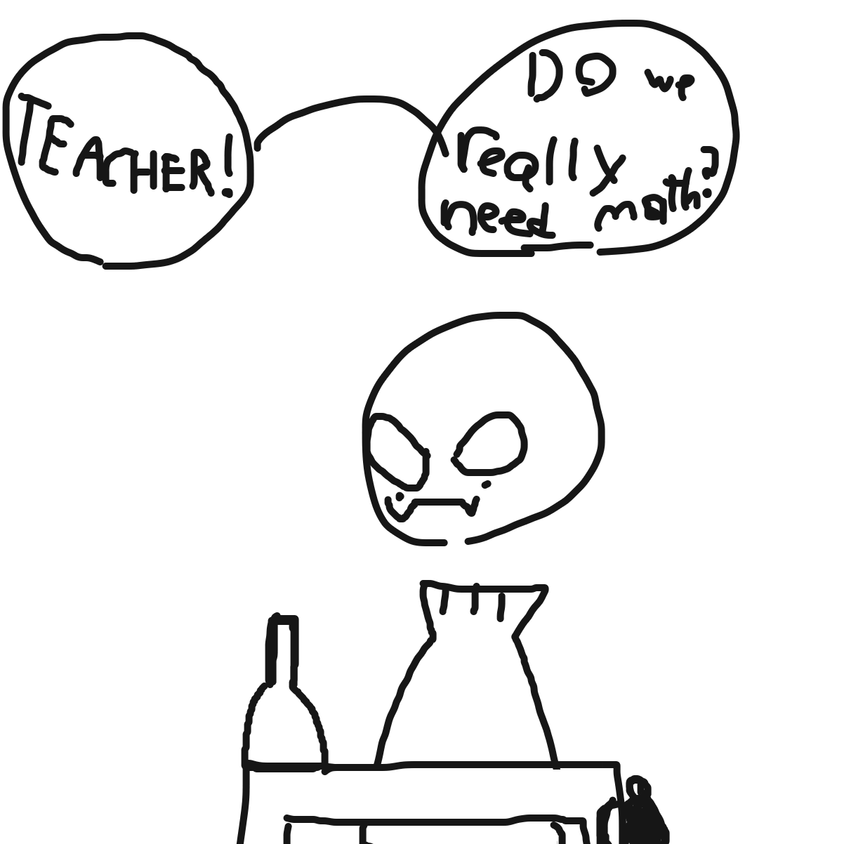  - Online Drawing Game Comic Strip Panel by KingOfSpades2