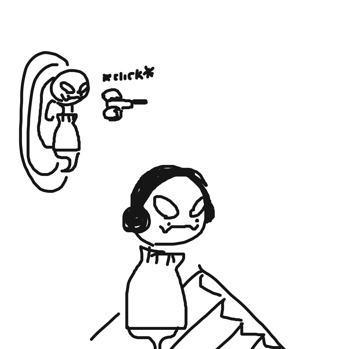  - Online Drawing Game Comic Strip Panel by KingOfSpades2