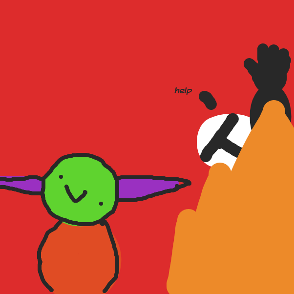 Drawing in baby yoda by LiamMcclane