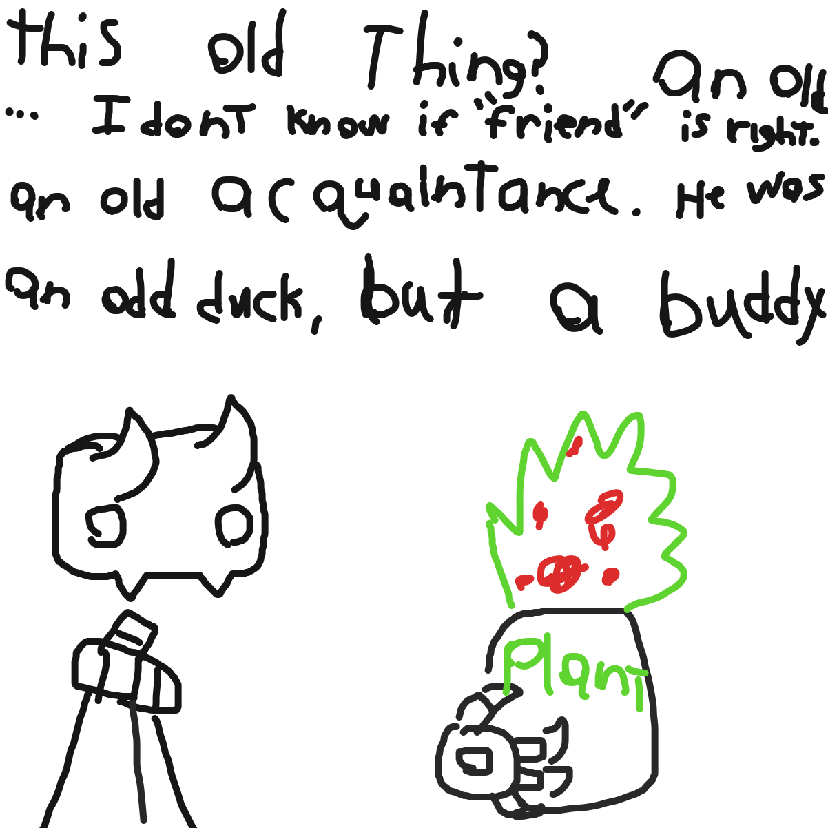  - Online Drawing Game Comic Strip Panel by KingOfSpades2