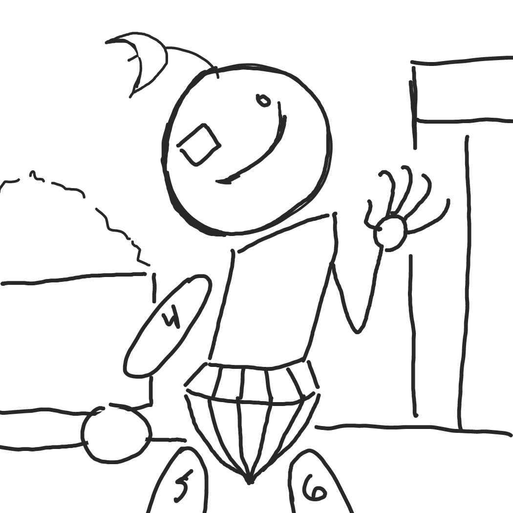  - Online Drawing Game Comic Strip Panel by Rednightlights