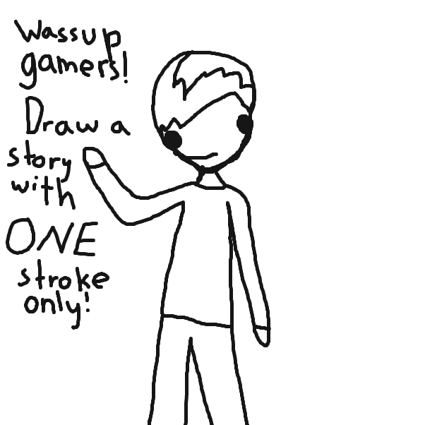 Liked webcomic One Stroke Challenge