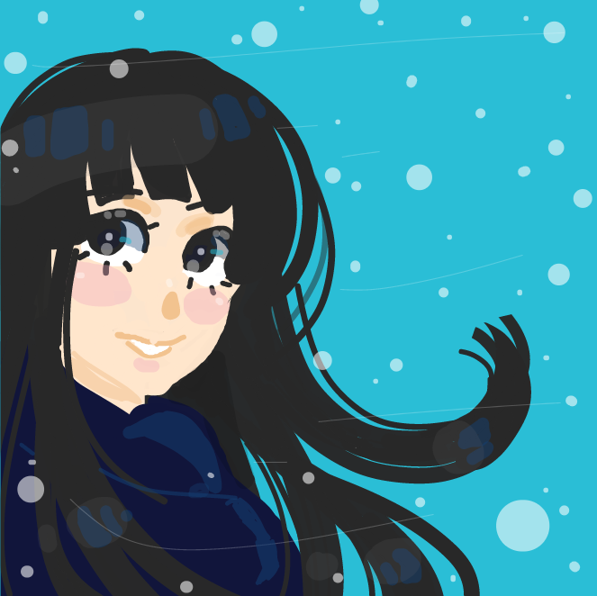 Drawing in E by SSR scorpia