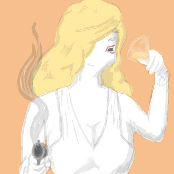  - Online Drawing Game Comic Strip Panel by Wizard Croissant