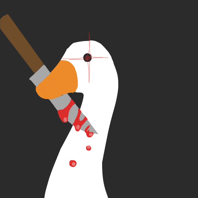 Drawing in HONK by SSR scorpia