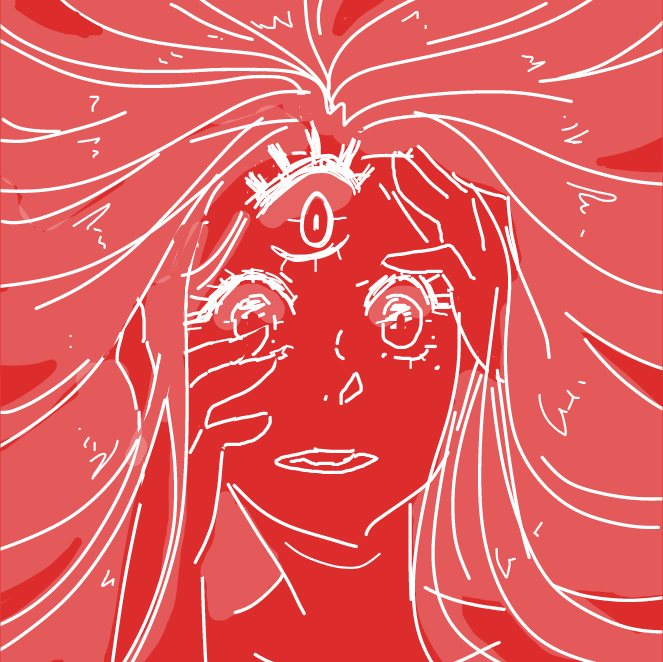 Drawing in nine  by SSR scorpia