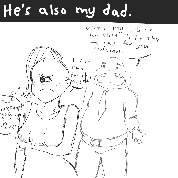  - Online Drawing Game Comic Strip Panel by [REDACTED]